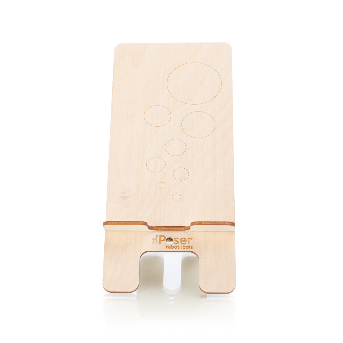 Cadeaux pour hommes Station d'accueil pour téléphone en bois