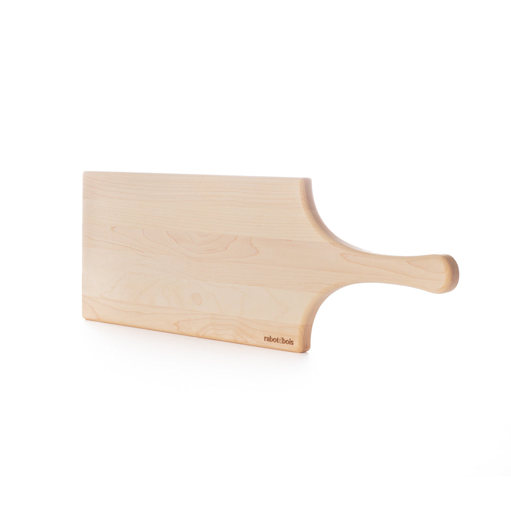 Planche de service en bois avec manche – Rabot D. Bois