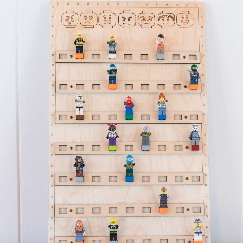 Rangement pour personnages de type Lego® Le d-Figurines - Original